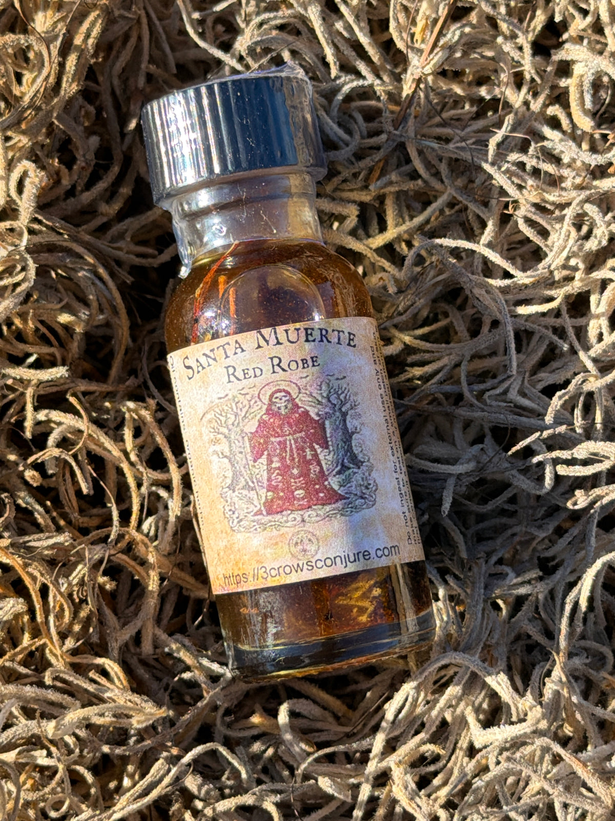 Santa Muerte (Red Robe) Oil