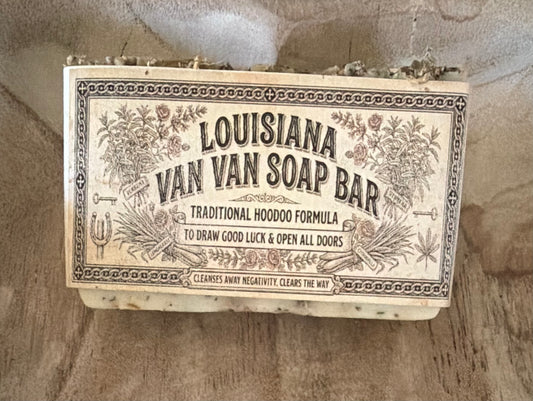 Louisiana Van Van Soap