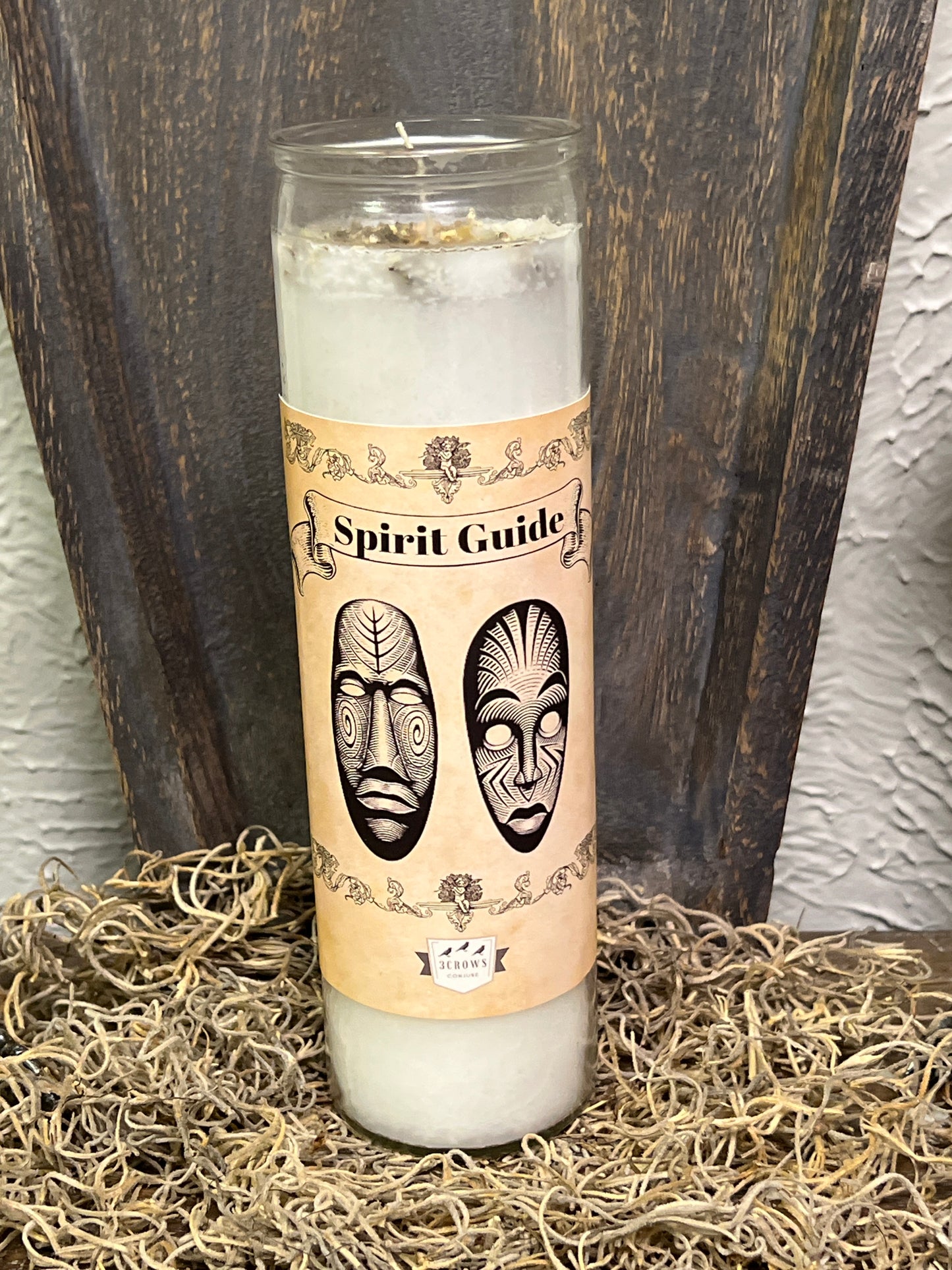 Spirit Guide 7 Day Fixed Candle
