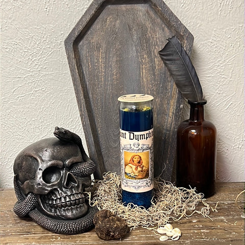 Saint Dymphna 7 Day Fixed Candle