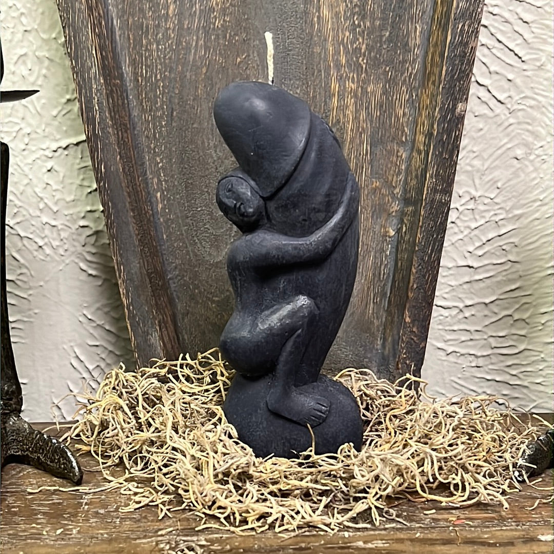Penis Candle w/ Female Riding
