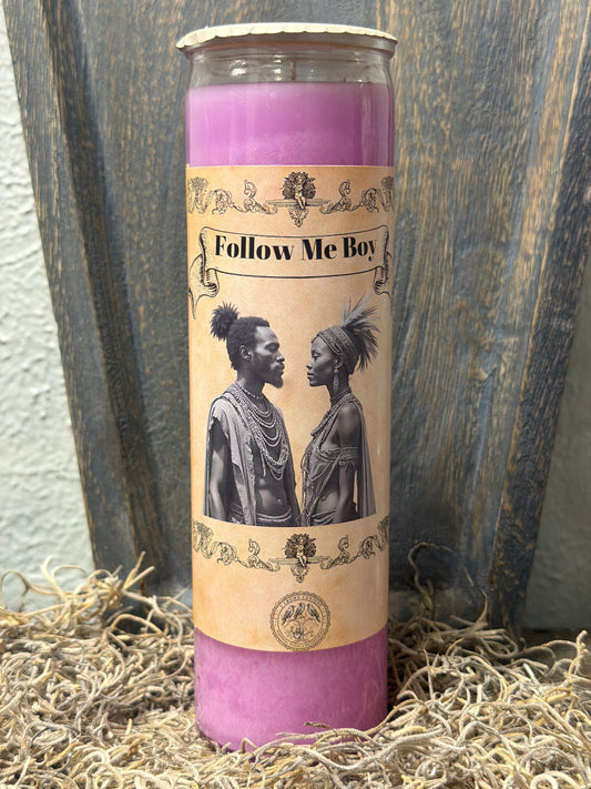Follow Me Boy 7 Day Fixed Candle