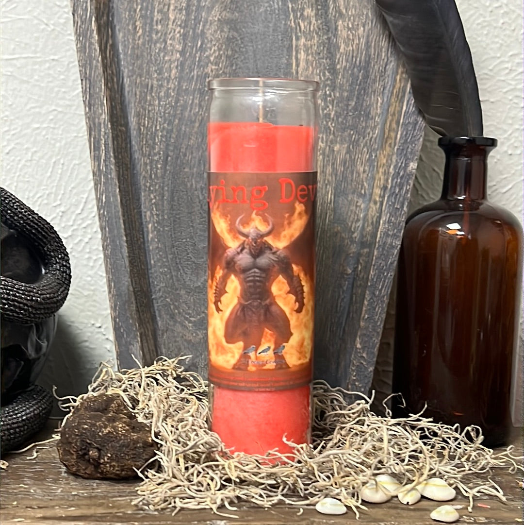 Flying Devil 7 Day Fixed Candle