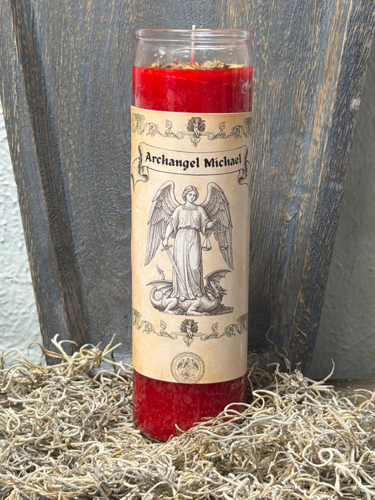 Archangel Michael's 7-Day Fixed Candle