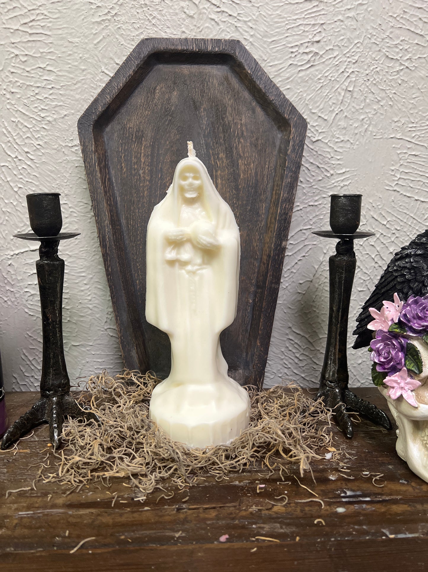 Santa Muerte Candle