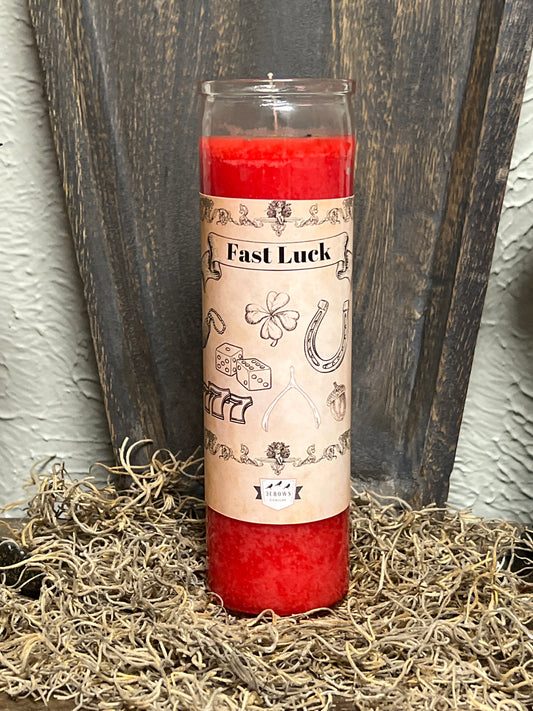 Fast Luck 7 Day Fixed Candle