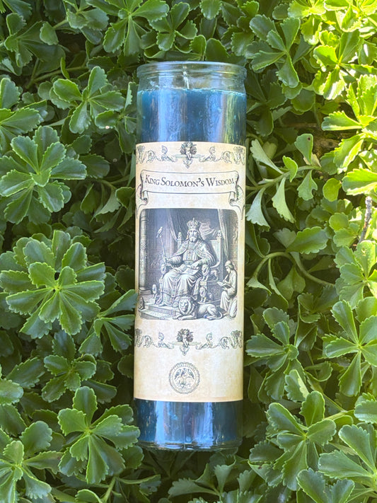 King Solomon's Wisdom 7 Day Fixed Candle