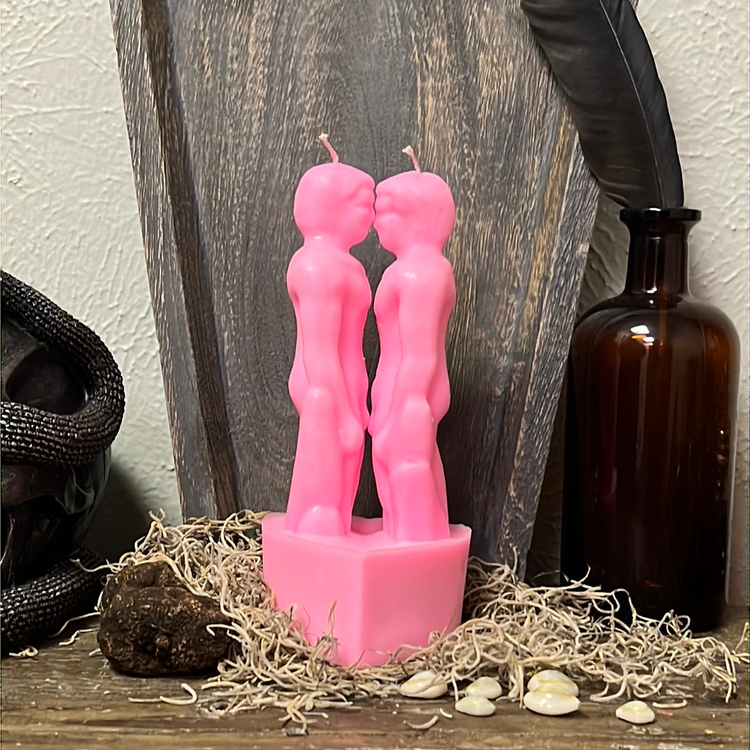 Lovers Candle - Male/Male