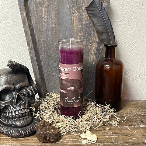 Sugar Daddy 7 Day Fixed Candle