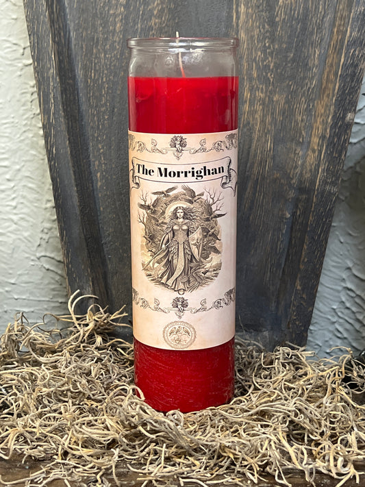 The Morrighan 7 Day Fixed Candle