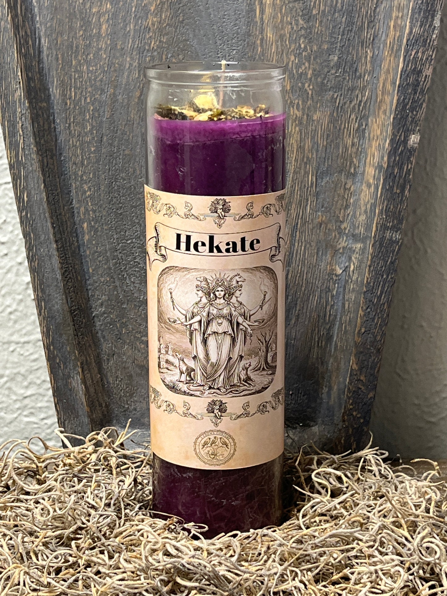 Hekate 7 Day Candle
