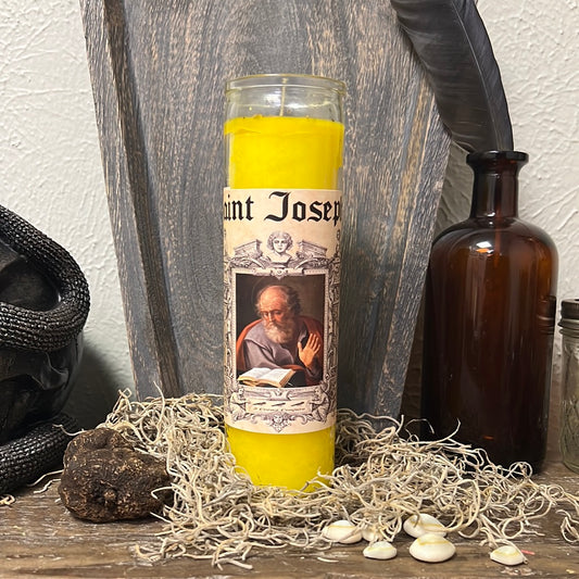 Saint Joseph 7 Day Fixed Candle