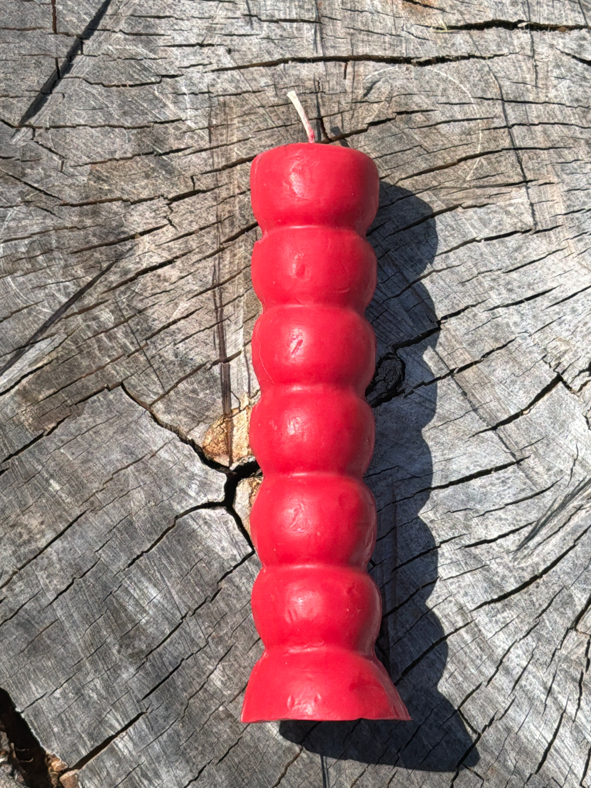 Seven Knob Candle