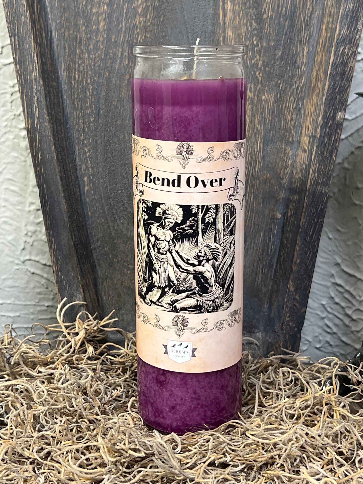 Bend Over Candle Run Service
