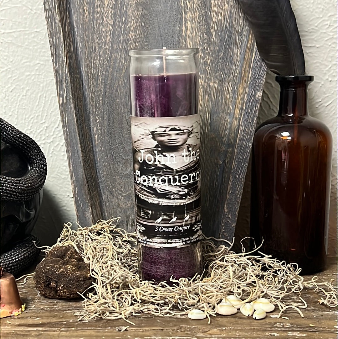 John the Conqueror 7 Day Fixed Candle