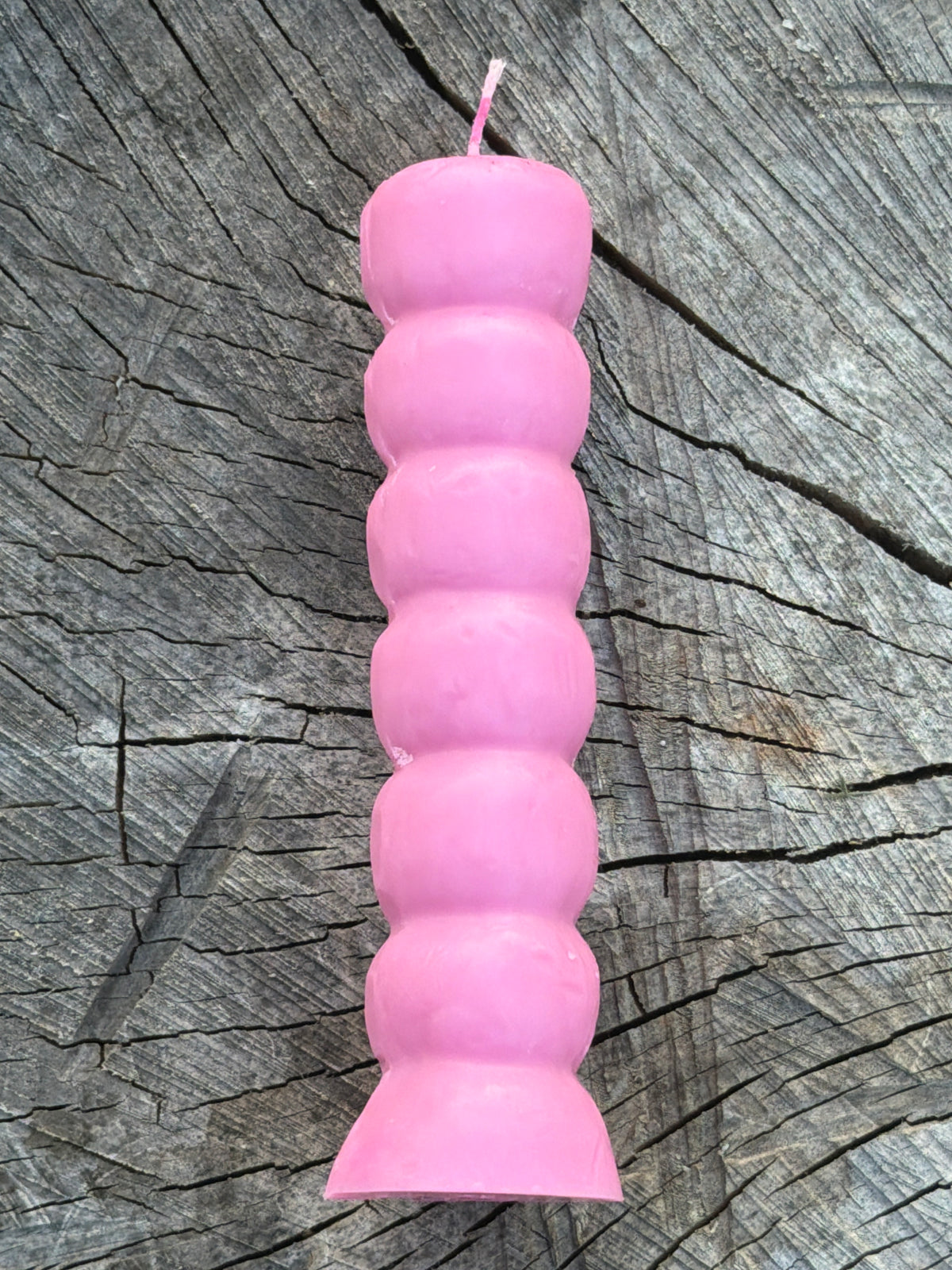 Seven Knob Candle