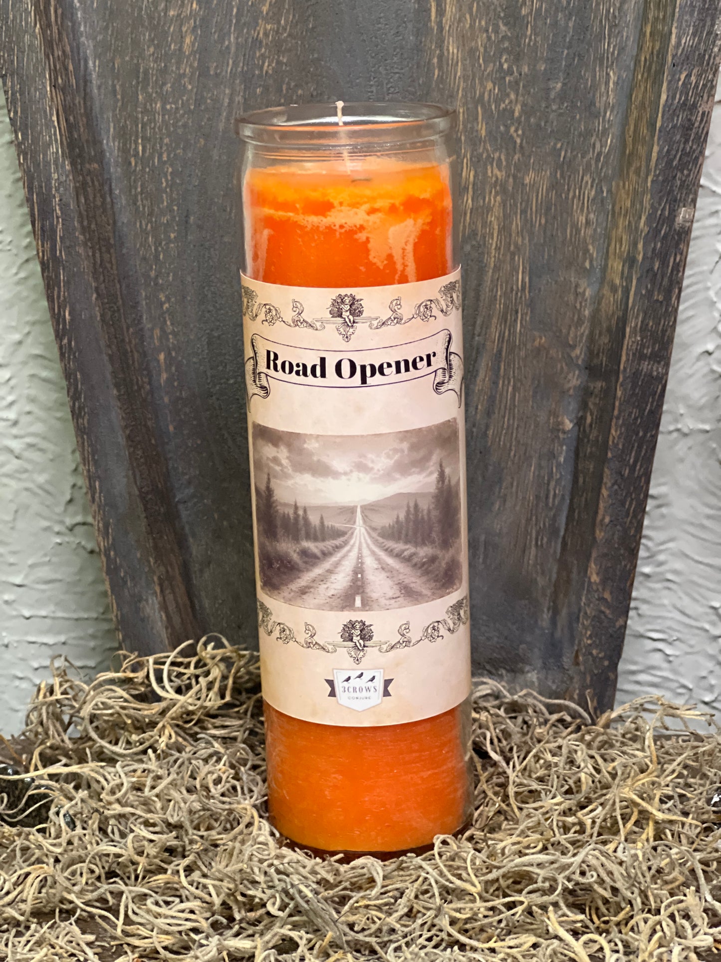 Road Opener 7 Day Fixed Candle