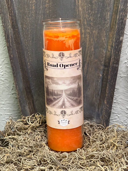 Road Opener 7 Day Fixed Candle