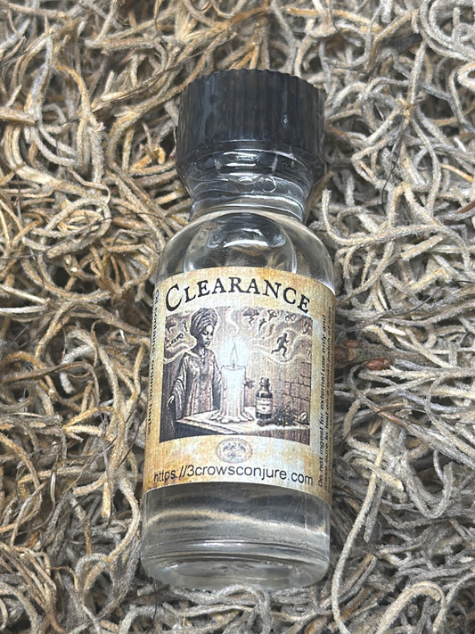 Clearance Oil