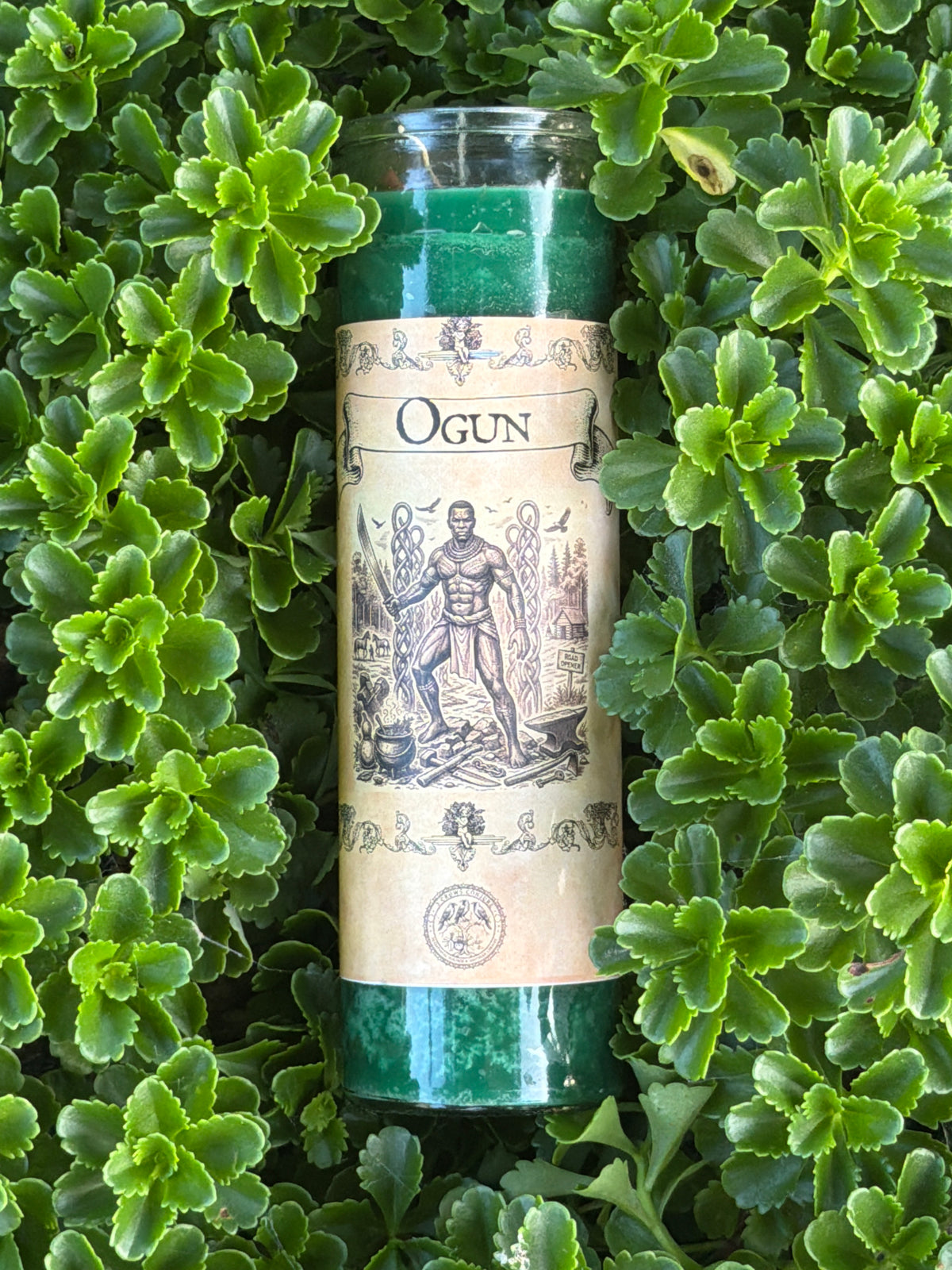Ogun 7 Day Fixed Candle