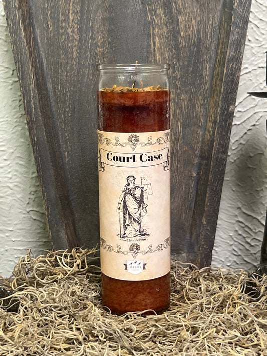 Court Case 7 Day Fixed Candle