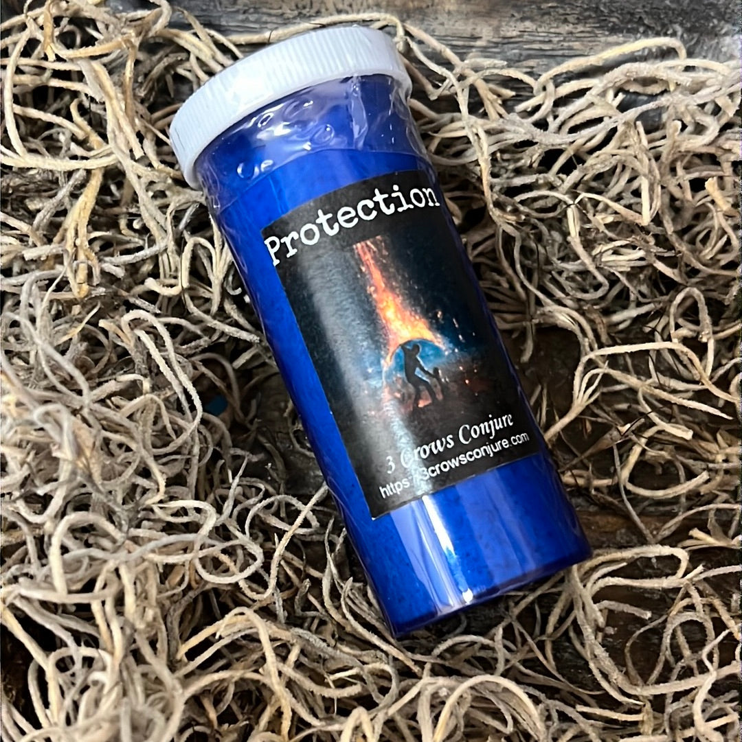 Protection Powder – 3 Crows Conjure