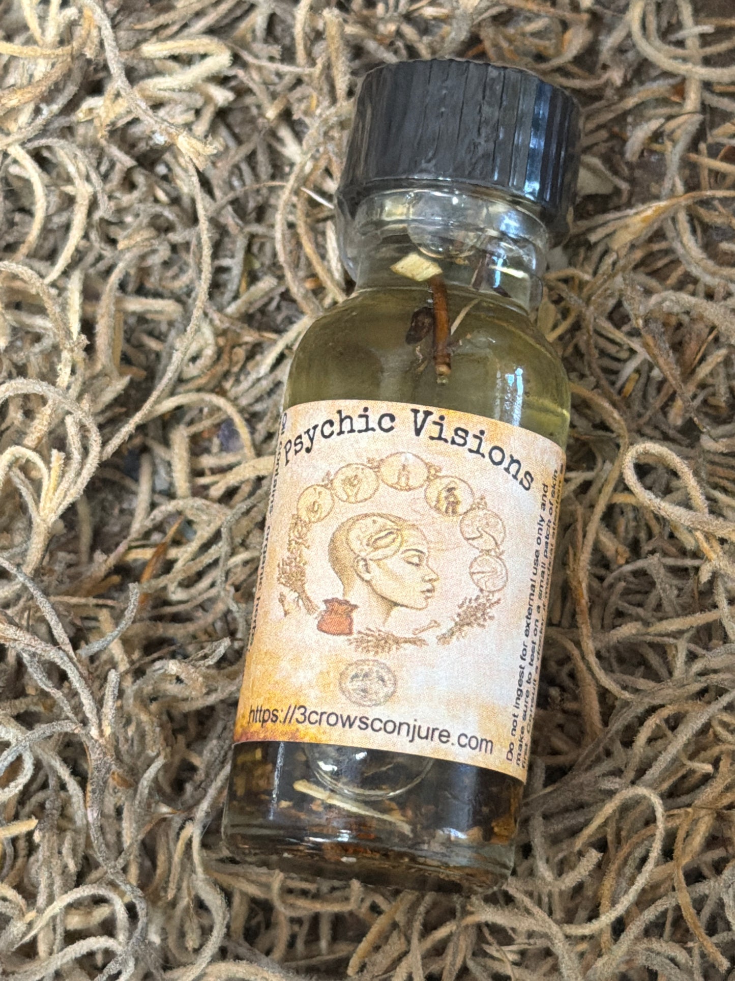 Psychic Visions Oil
