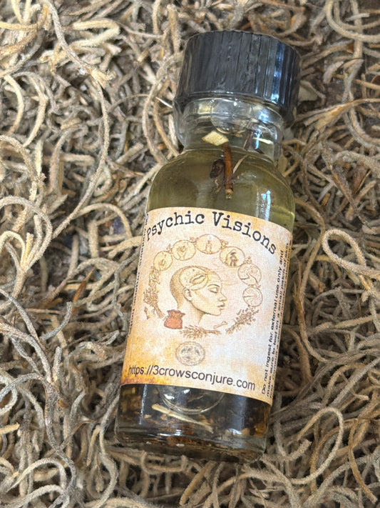Psychic Visions Oil