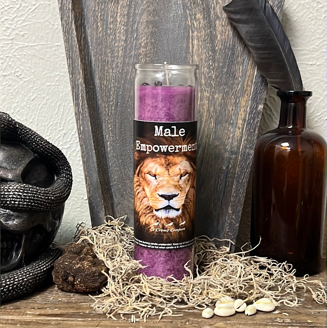 Male Empowerment 7 Day Fixed Candle