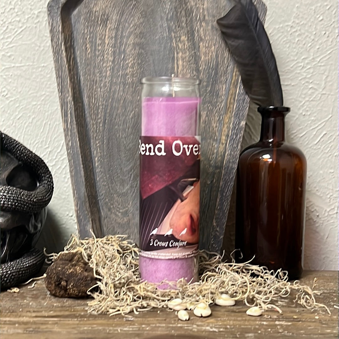 Bend Over 7 Day Fixed Candle