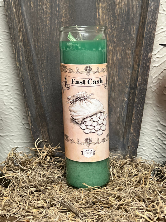 Fast Cash 7 Day Fixed Candle