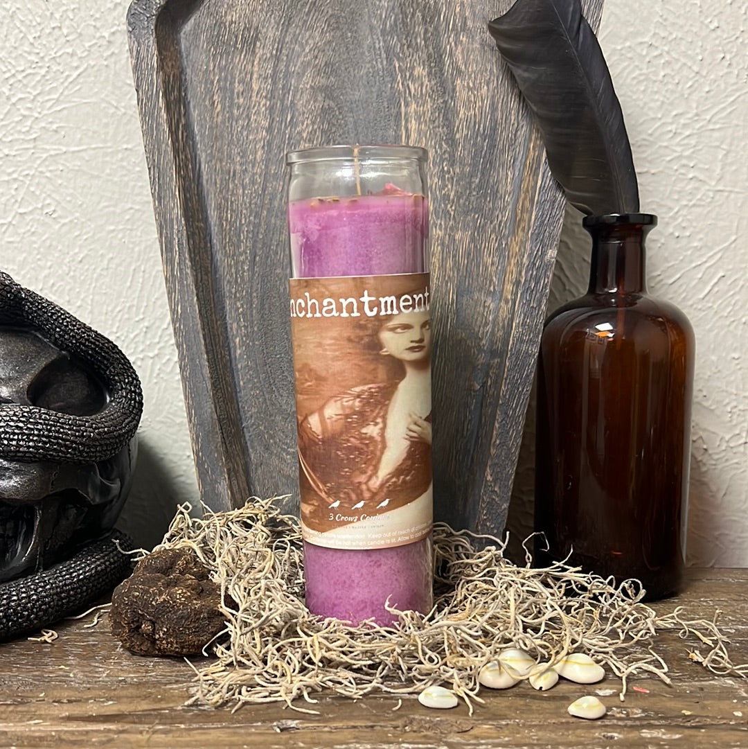 Enchantment 7 Day Fixed Candle