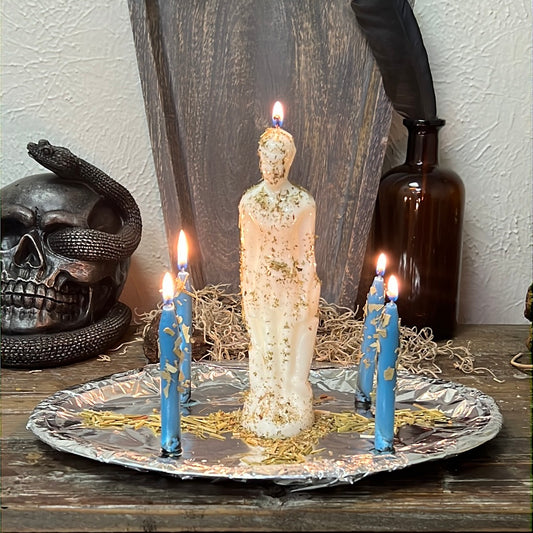 Cleansing Candle Working