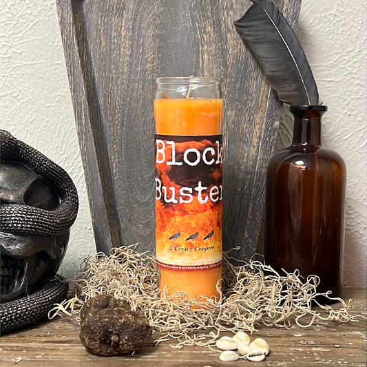Blockbuster 7 Day Fixed Candle