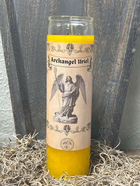 Archangel Uriel 7 Day Fixed Candle