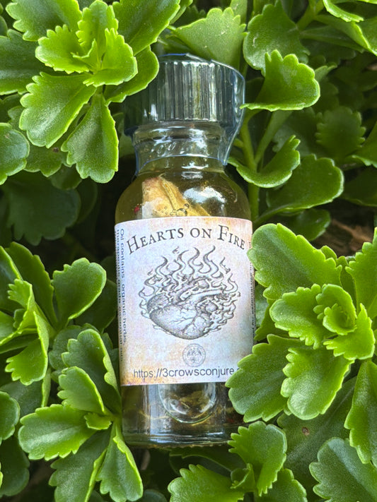 Hearts on Fire Oil (Fire of Love)