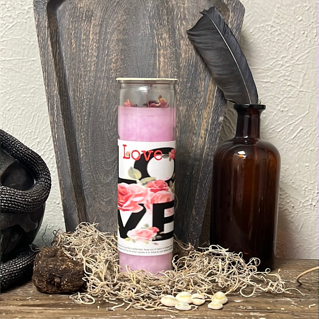 Love 7 Day Fixed Candle