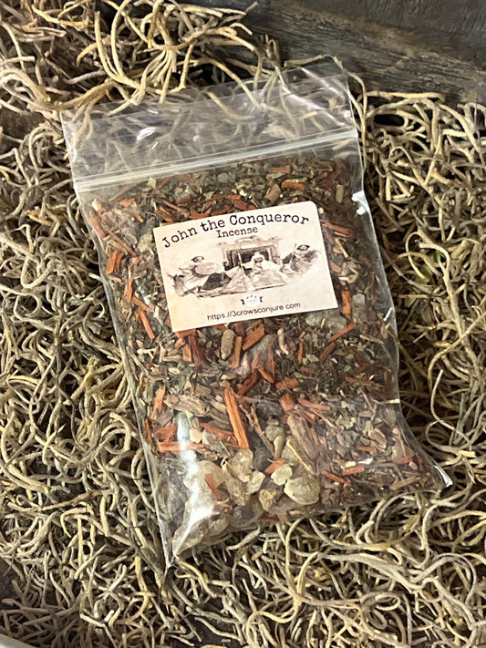 John the Conqueror Incense