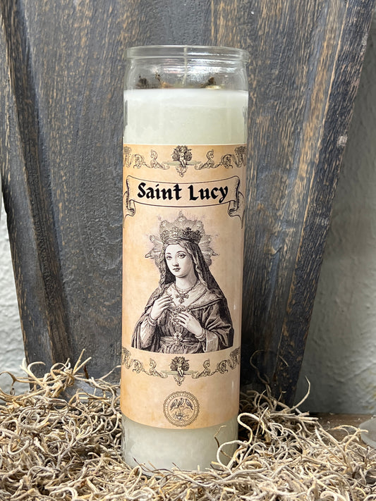 Saint Lucy Candle Run Service
