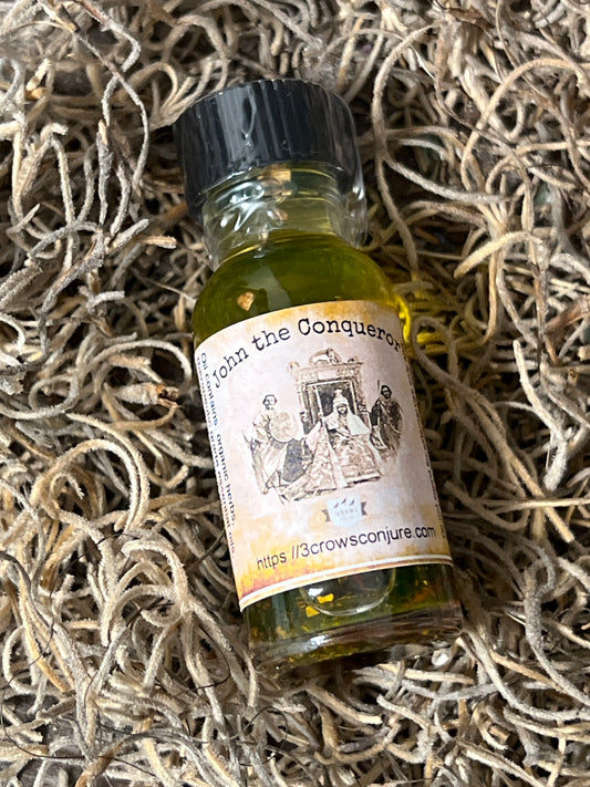 John the Conqueror Oil