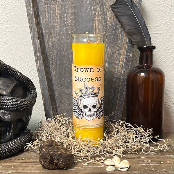 Crown Of Success 7 Day Fixed Candle