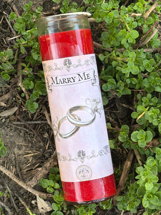 Marry Me 7 Day Fixed Candle