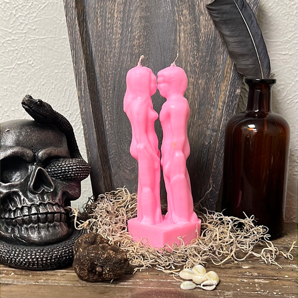 Lovers Candle - Male/Female