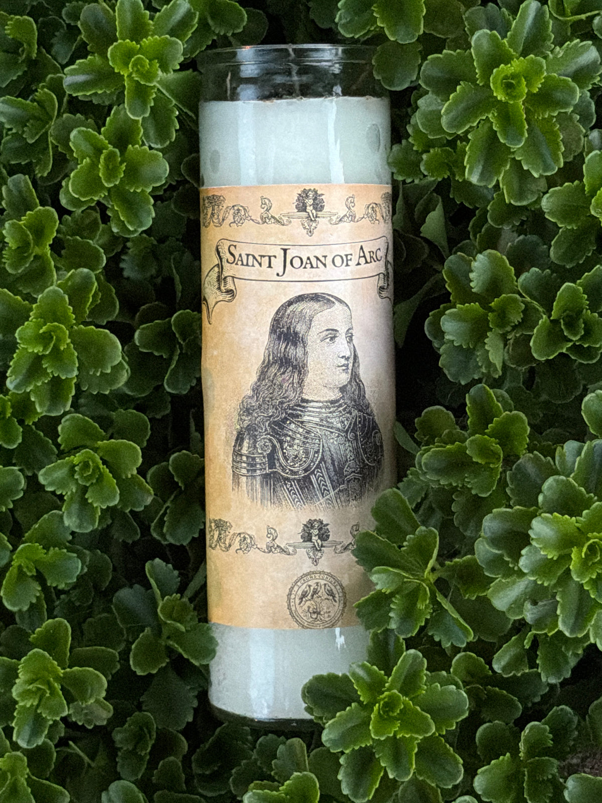 Saint Joan of Arc 7-Day Conjure Candle
