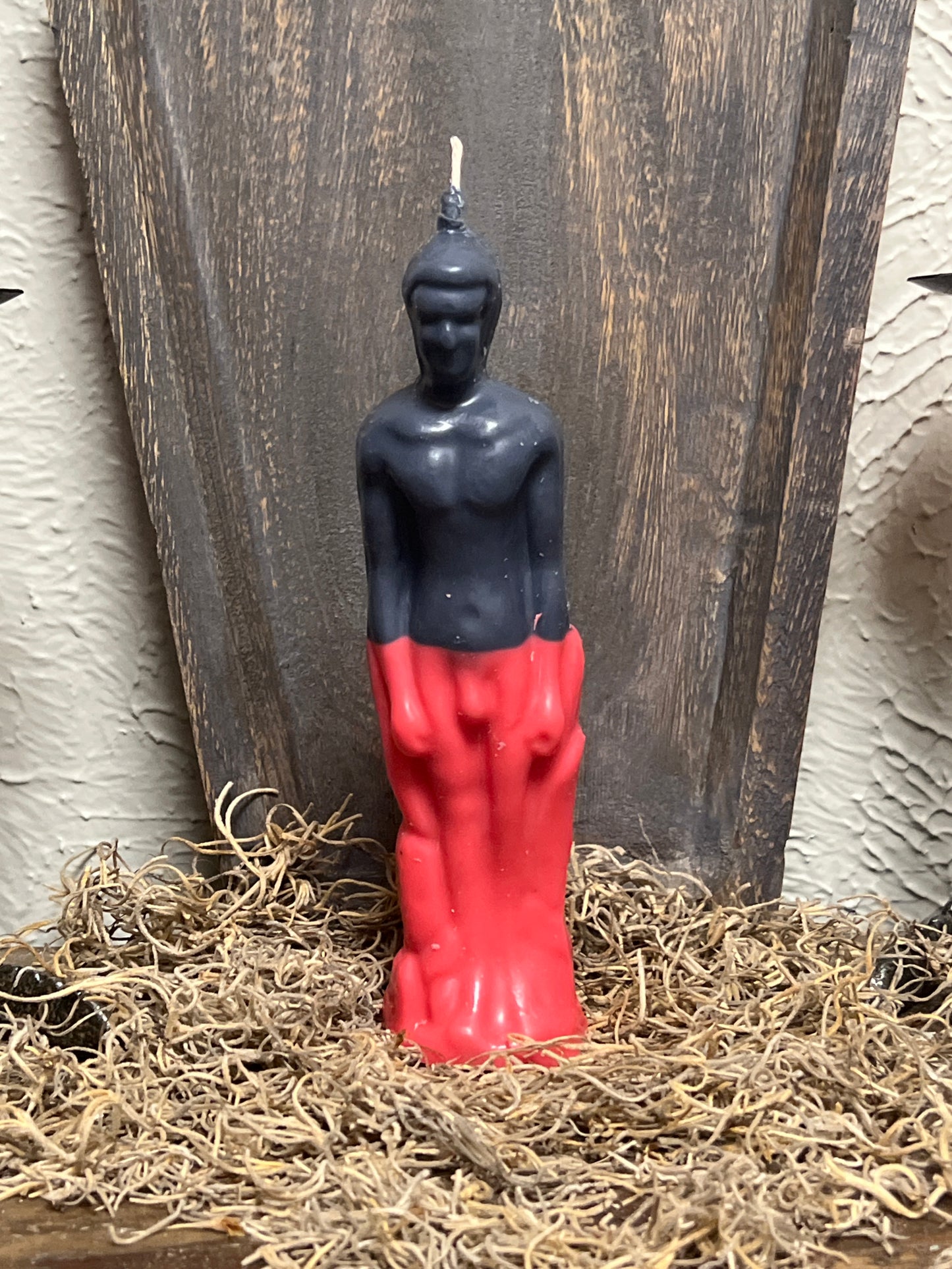 Figure Male Candle (Two Tone)