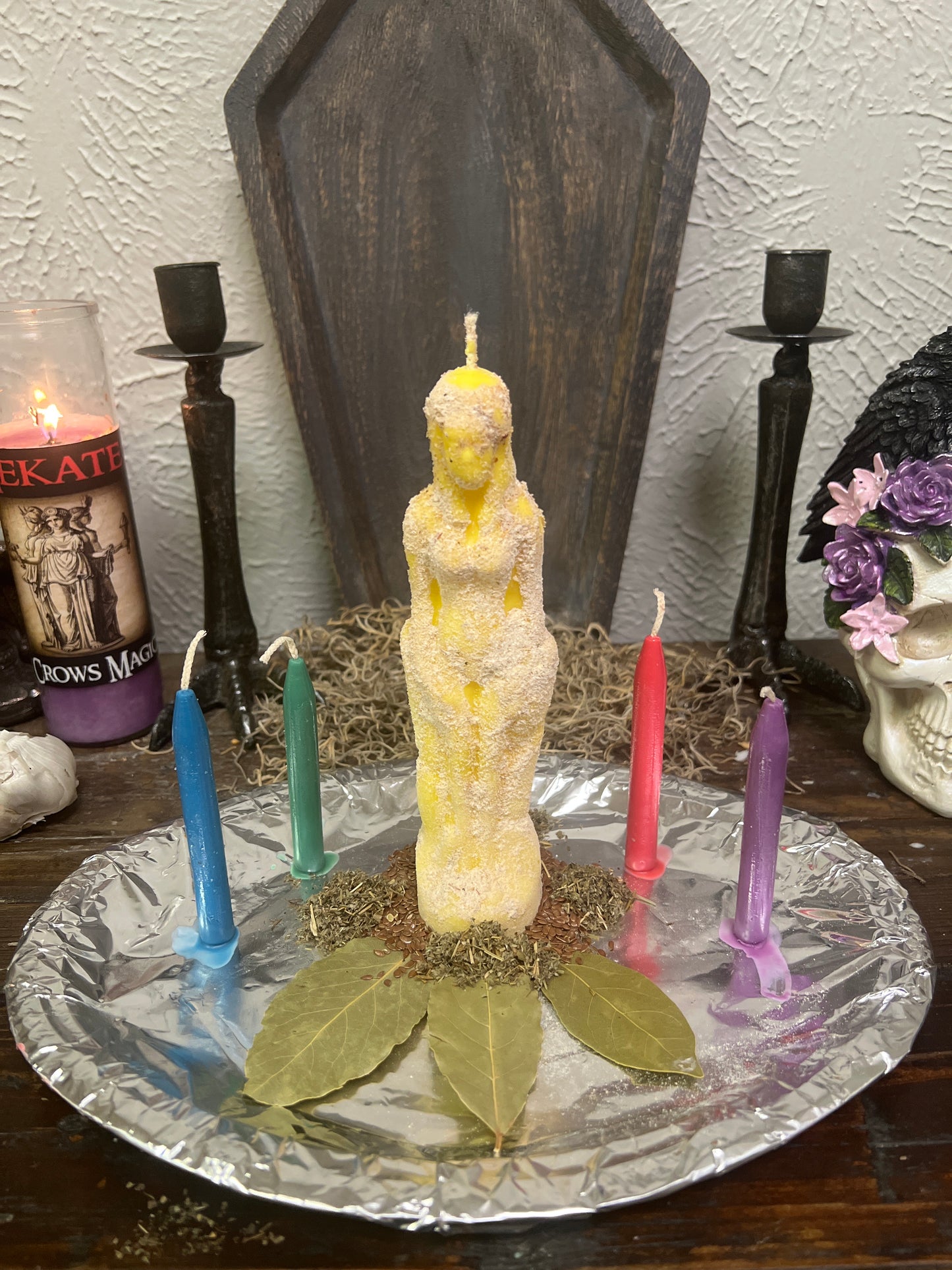 Personal Empowerment Candle Working