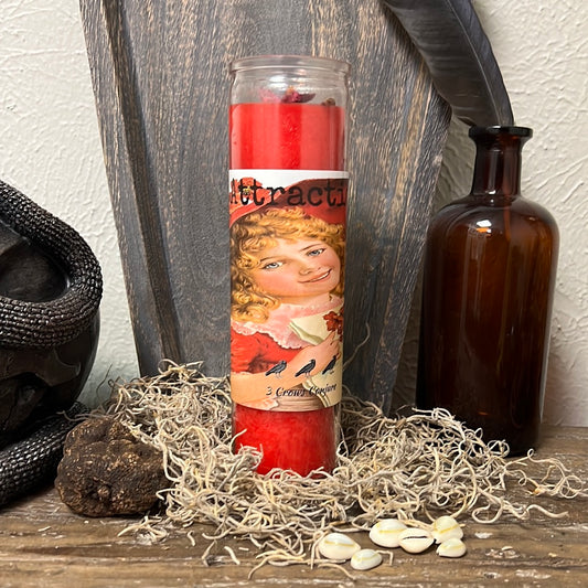 Attraction 7 Day Fixed Candle