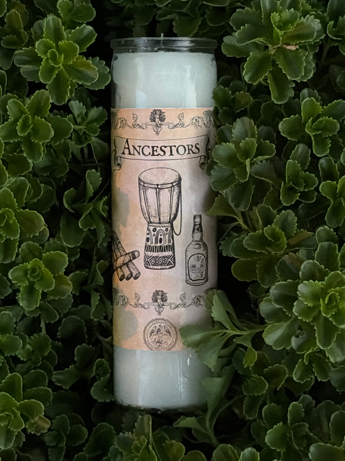 Ancestors 7-Day Fixed Candle