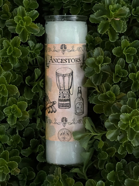 Ancestors 7-Day Fixed Candle