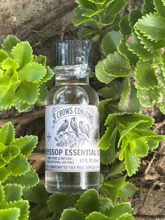 Hyssop Essential Oil